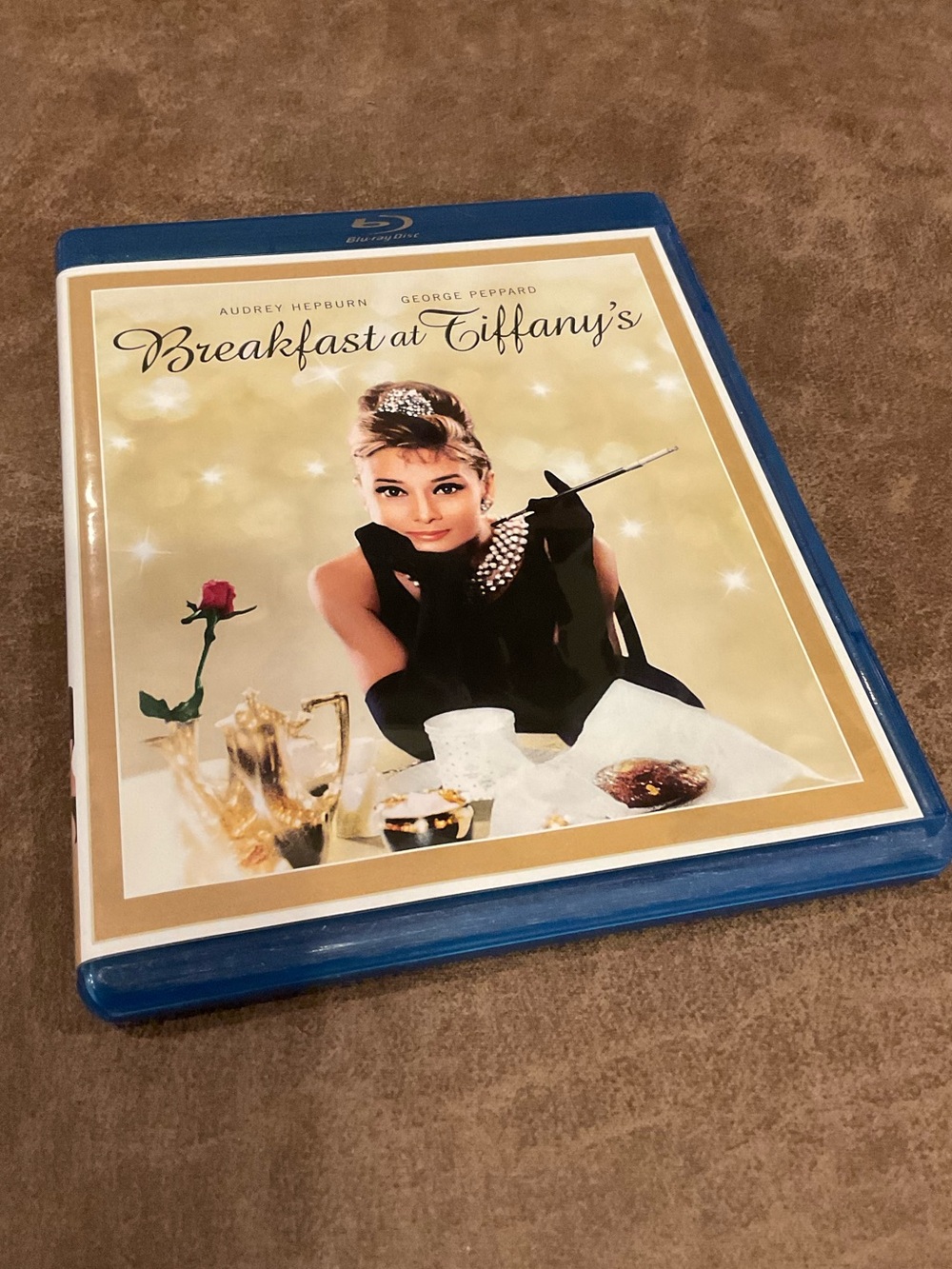 Breakfast at Tiffany's Blu Ray